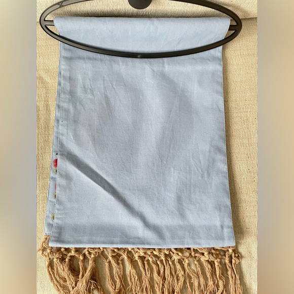 Pier 1 imports blue Easter table runner - Picture 9 of 10